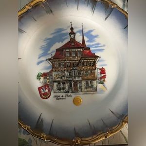 2 Collectors Plate Bavaria Germany